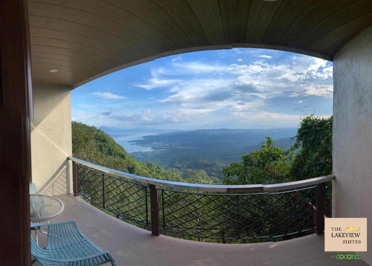 The Lakeview Suites Tagaytay City Exteriör bild