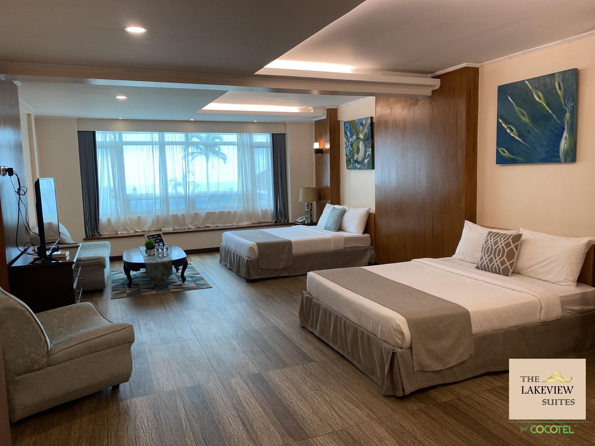 The Lakeview Suites Tagaytay City Exteriör bild