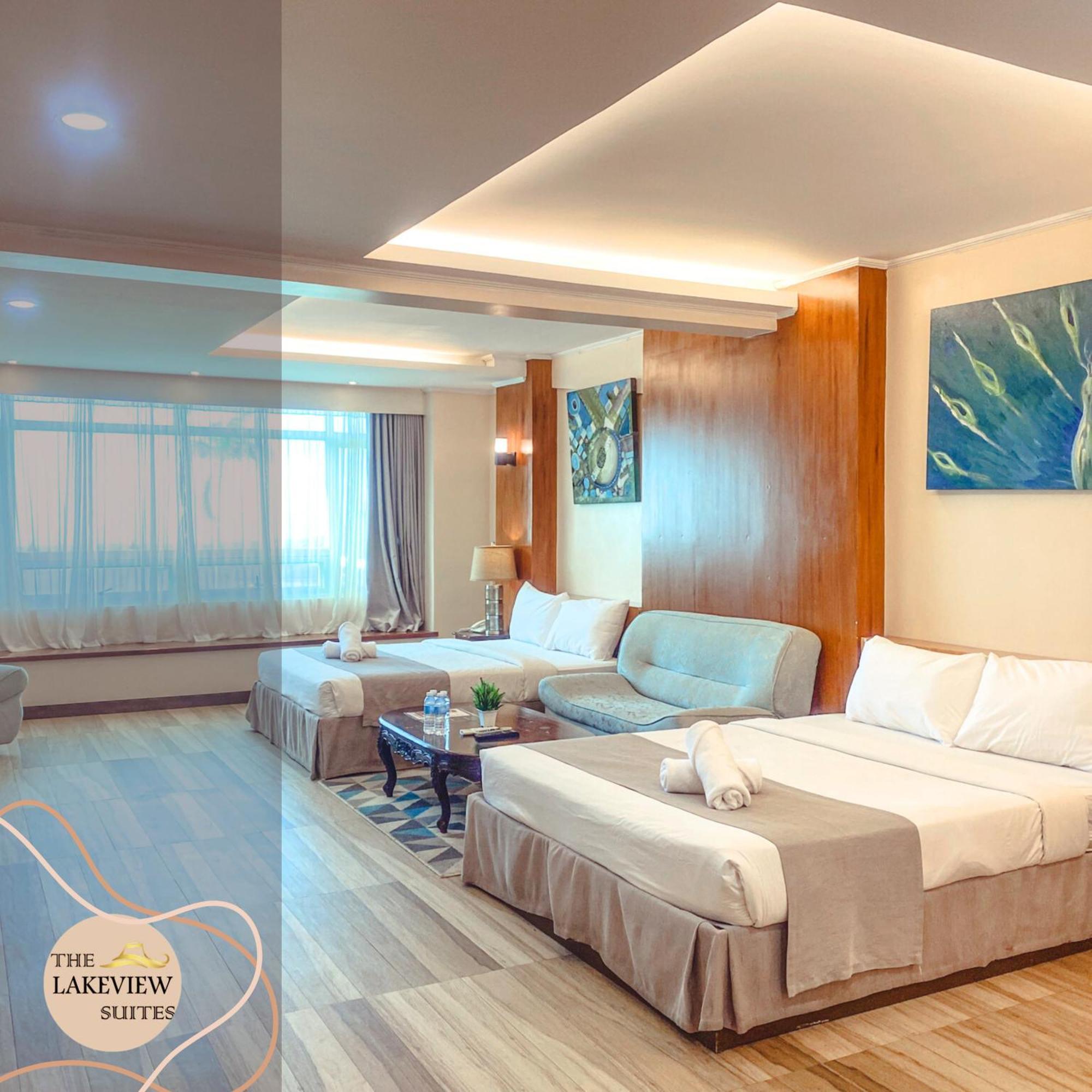 The Lakeview Suites Tagaytay City Exteriör bild