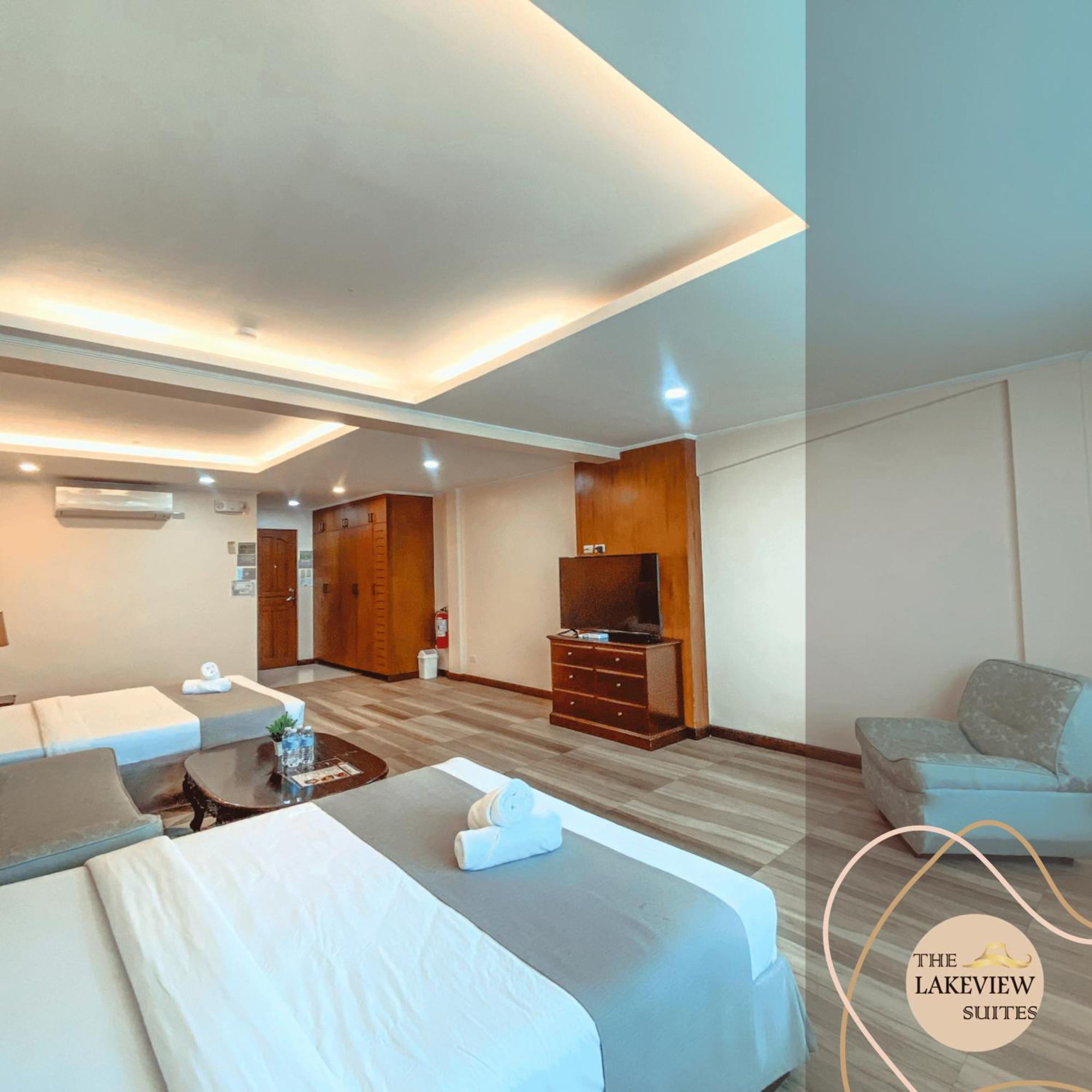 The Lakeview Suites Tagaytay City Exteriör bild